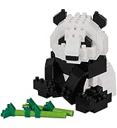 nanoblock - Giant Panda [Animals], Collection Series Building Kit