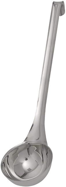 Vogue L659 Plain Ladle 260ml 305mm Stainless Steel Kitchen Cooking Serving Utensil