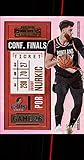 2020-21 NBA Contenders Conference Finals Ticket #3 Jusuf Nurkic SERPR75 Portland Trail Blazers Official Panini Basketball Trading Card in Raw Condition (Near Mint or Better Straight from Pack and Box)