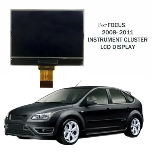 Pantalla LCD Ford Focus y Kuga soluciona el panel pixelado o borroso 2