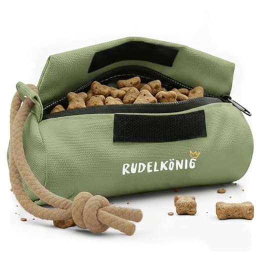 Rudelkönig Futterbeutel für Hunde