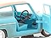 Jada Harry Potter 1:24 1959 Ford Anglia Die-cast Car and 2.75