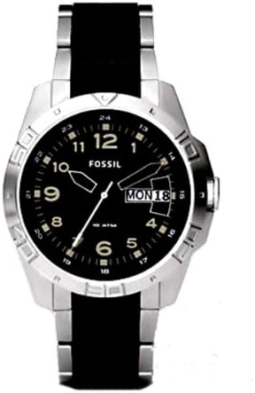 Fossil Men's AM4319 Leather and 