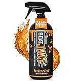 Boat Juice Interior 2-in-1 Vinyl Boat Seat Cleaner & Ceramic UV Protectant Spray...