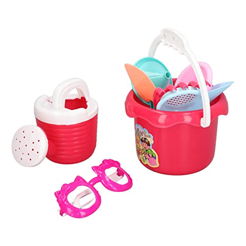 Conjunto de Brinquedos de Praia para Bebês, Plástico Seguro, Jogo Imaginativo Cuidadosamente Elabora