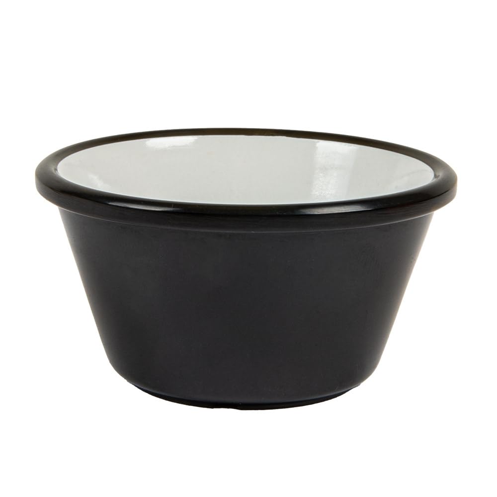 24 unités - Ramequins 'Asami Ware' 60 ml Ø 6,4 x 3,5 cm Noir mélamine