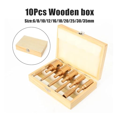 Juego de brocas con recubrimiento de diamante 10 pzas miniatura 2
