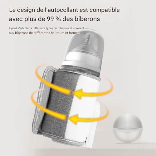 Chauffe-biberon portable USB indispensable pour parents actifs - 4