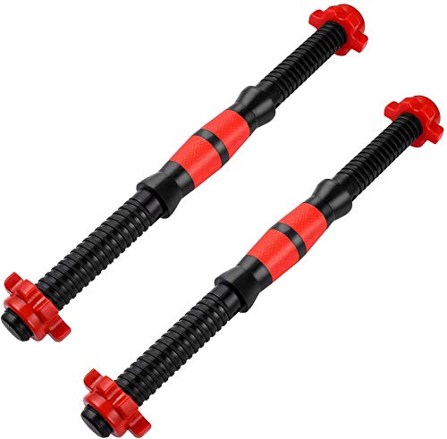 2Pcs Dumbbell Bars Durable Dumbbell Handle Dumbbell Bars Barbell Handle For Training Sport Workout Gym #TOP23