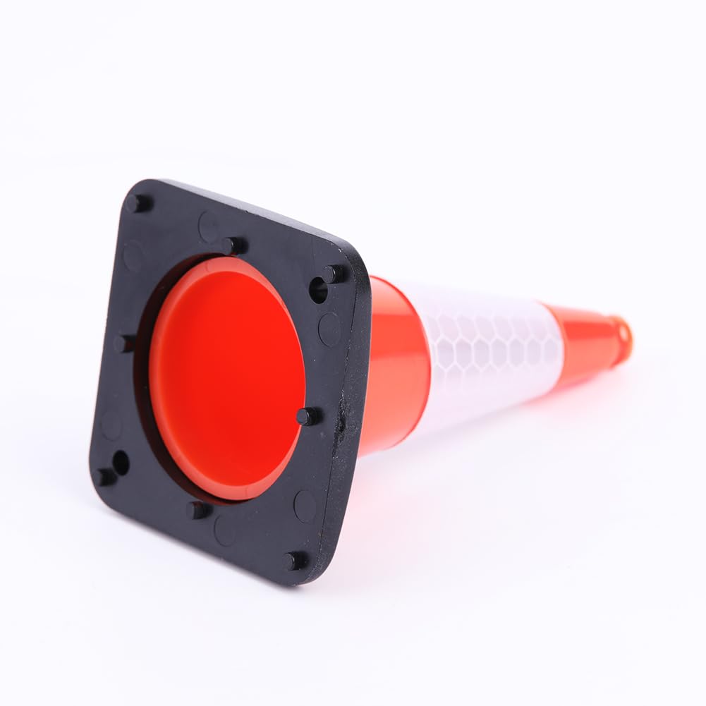 Road Cone Barricades Warning Sign Reflective Traffic Cone for Kids