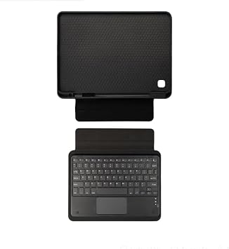 Fuchsia Galaxy Tab A7 Lite T225 ile Uyumlu Savvy Keyboard Bluetooh Ba lant l  Standl  Klavyeli Tablet K l f