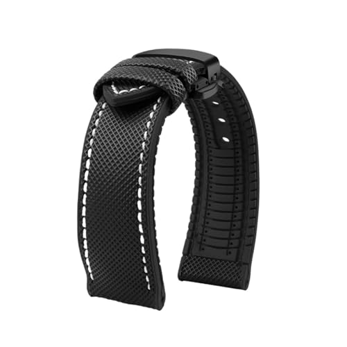 uCgO IK IWC }[NΉ iC CG[ o[{g EHb`Xgbv 20mm 22mm 23 24mm Xgbv Y h Xgoh EHb`oh(Black White Black B,24mm)