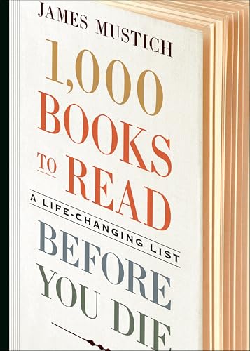 1,000 Books to Read Before You Die: A Life-Changing List (English...