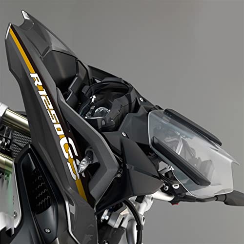 STATUZ R1250 GS Pegatina Emblema Conjunto Impermeable para BMW R1250GS 2018 2019 Motocicleta Kit Pico Guardabarros Motocicleta Calcomanía Decorar (Color : 5)