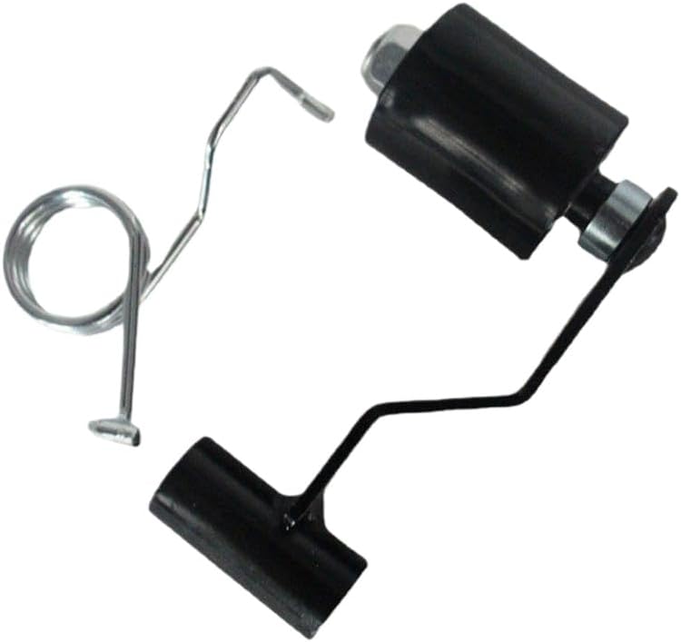 Heavy Duty Chain Tensioner Roller Idler Compatible with 110 125 150 200 250 300CC ATV Quad Adjuster Slider Tensioner R2LC Universal Fit Aftermarket Replacement