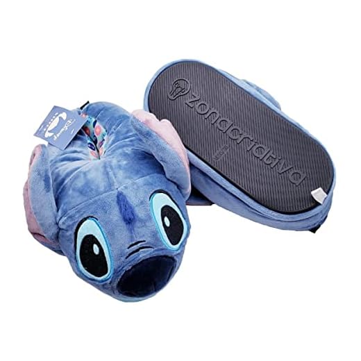 Pantufa Disney Lilo Stitch Tamanho 42 a 44 da Zona criativa
