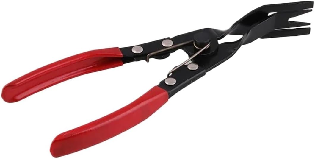 Motorcycle Clip Removal Pliers for Easy Trim and Upholstery Clip and Fastener Removal Durable Tool for Plastic Clamp