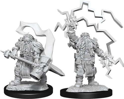 Dwarf Cleric Male D&D Nolzur's Marvelous Unpainted Miniatures