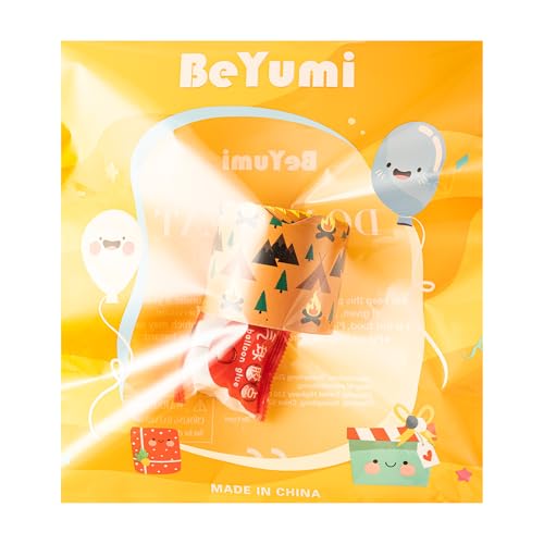 Image of BeYumi Camping Tent Border Trim - 65ft Back to School Camping Hiking Scalloped Rolled Border Trim Outdoor Themed Bulletin Board Set Classroom Office Chalkboard Kindergarten Preschool Party Decoration