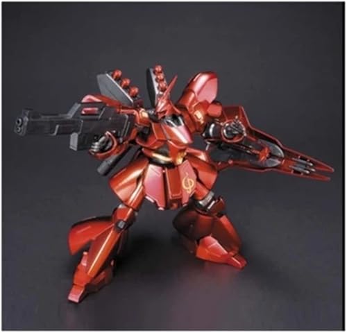 Miniatura 4 de Sazabi Metálico Revestimiento Ver Mobile Suit Gundam HGUC 1144 Modelo Kit