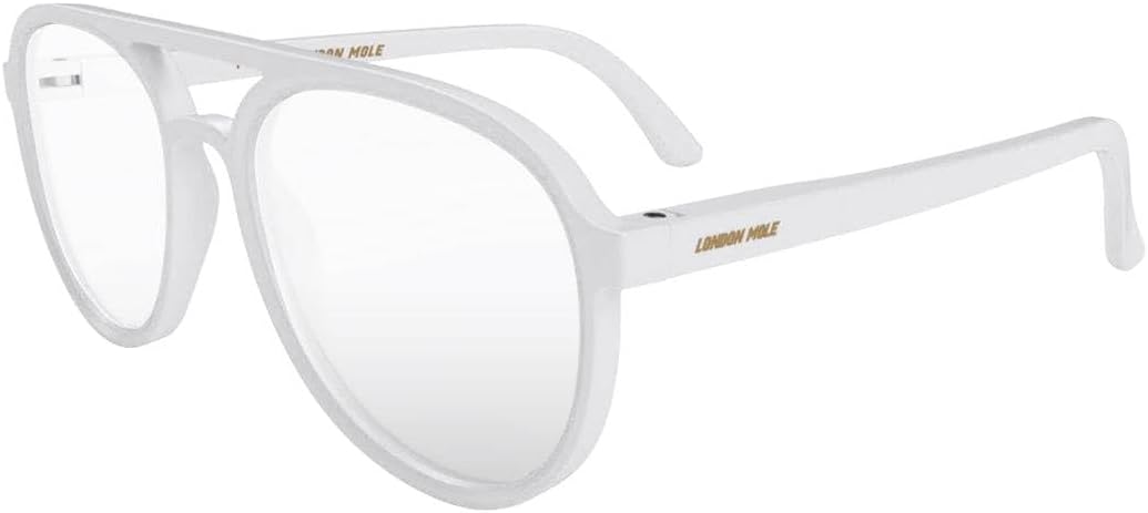 LONDON MOLE® Pilot reading glasses | Cool pilot style shaped readers | Men’s Women’s Unisex | Spring hinges - Image 3