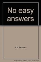 No easy answers: Making good decisions in an anything-goes world : leader's guide 1562128450 Book Cover