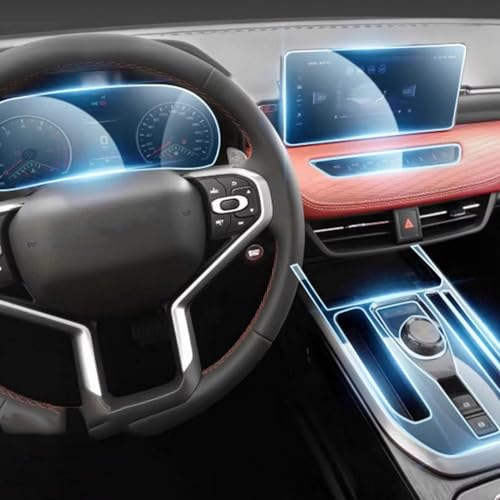Film de protection haut de gamme en TPU pour écran central Haval Jolion