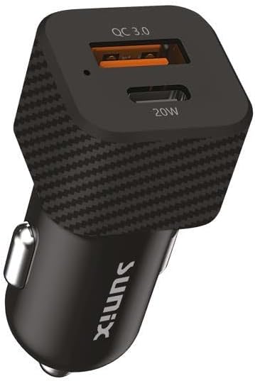 Sunix S-322 PD 20W Araç Şarj Aleti Başlık