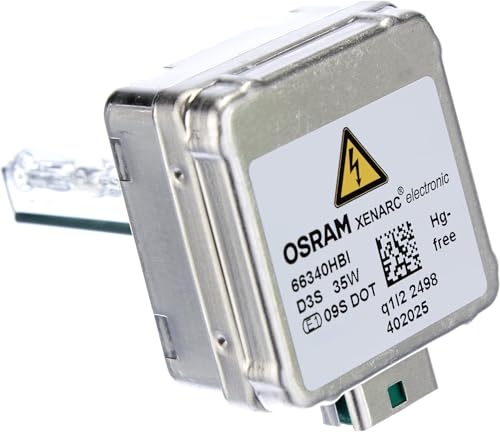 Ampoule D3S Osram 66340HBI phare xénon 35W PK32D-5 kit de lampe de rechange 4600K - 3