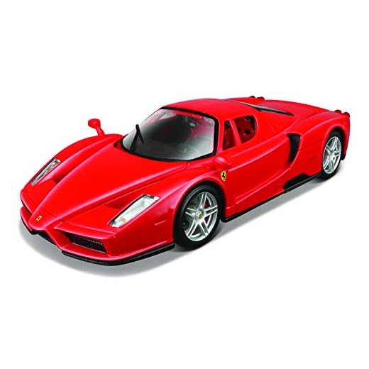 Maisto - Kit modelo l&iacute;nea de montaje Enzo Ferrari, escala 1:24 (39964)