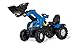 Produktbild Rolly Toys rollyFarmtrac New Holland (für Kinder von 3-8 Jahre, verstellbarer Sitz, Flüsterlaufreifen, Front- und Heckkupplung) 611256, Groß, Blau