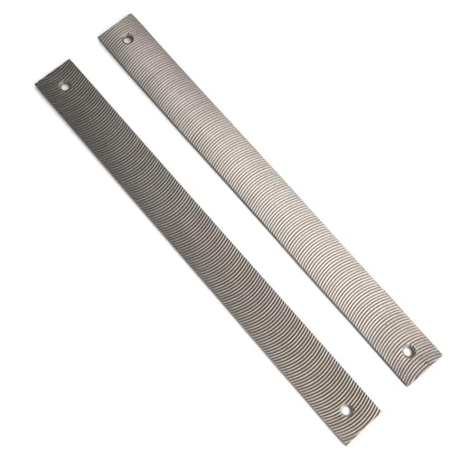 Lime incurvée carrosserie 35,6 cm avec support réglable double face acier - 8