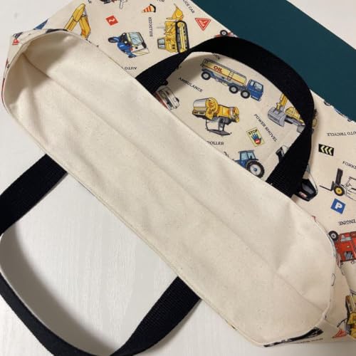 専用ページ♡はたらくのりもの♡7点 レッスンバッグ 上履き入れ 着替え袋 給食袋 入園入学セット 働く車 レッスンバッグ 着替え袋 シューズケース