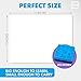 Scribbledo 6 Pack Small White Board Dry Erase Boards Classroom Pack Mini White Boards 9