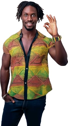 FIESTAS GUIRCA | Pulsera Rasta Multicolor - Accesorio de Joyería para Fiestas de Disfraces, Carnaval y Celebraciones - Ideal para Todos los Usuarios - Estilo Étnico y Bohemio - Multicolor