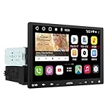 [10インチ] ATOTO S8 最新 2DIN & 1 DIN対応 Androidフローティングナビ、 大画面 QLEDディスプレイオーディオ、4G LTE カーナビ、ワイヤレス Carplay & Android Auto、Wi-Fi/BT/USB、AI会話、DSP/SCVC/LRV、S8G1104MS