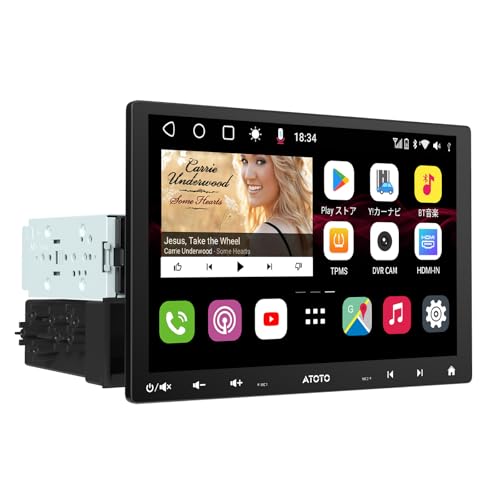ATOTO カーオーディオナビゲーション s8g2104pr ATOTO 最新型 カーナビ 10インチ S8G1104PR】atoto s8 後付け