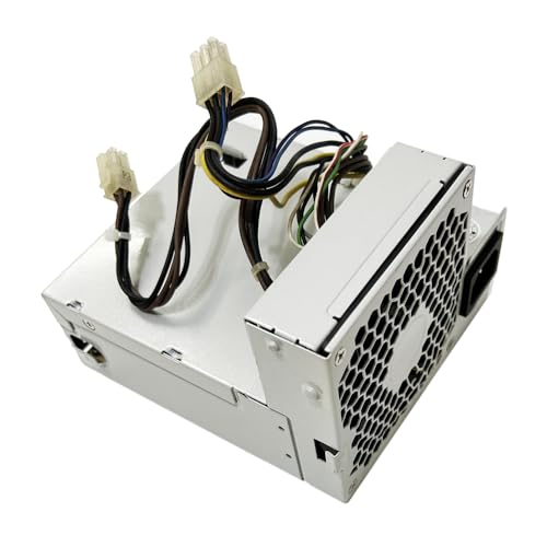 Nadalan Fuente de alimentación del chasis 240W HP-D2402A0 CFH0240WWB D10-240P1A PS4241-9HF PS-4241-9HA PS-4241-9HB PC8027 PC9058 Aplicable para HP Compaq Z200 4000 6000 6005 6200 8000 8100 8200 SFF