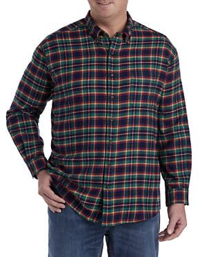 Harbor Bay Multi-Plaid Flannel Sport Shirt2
