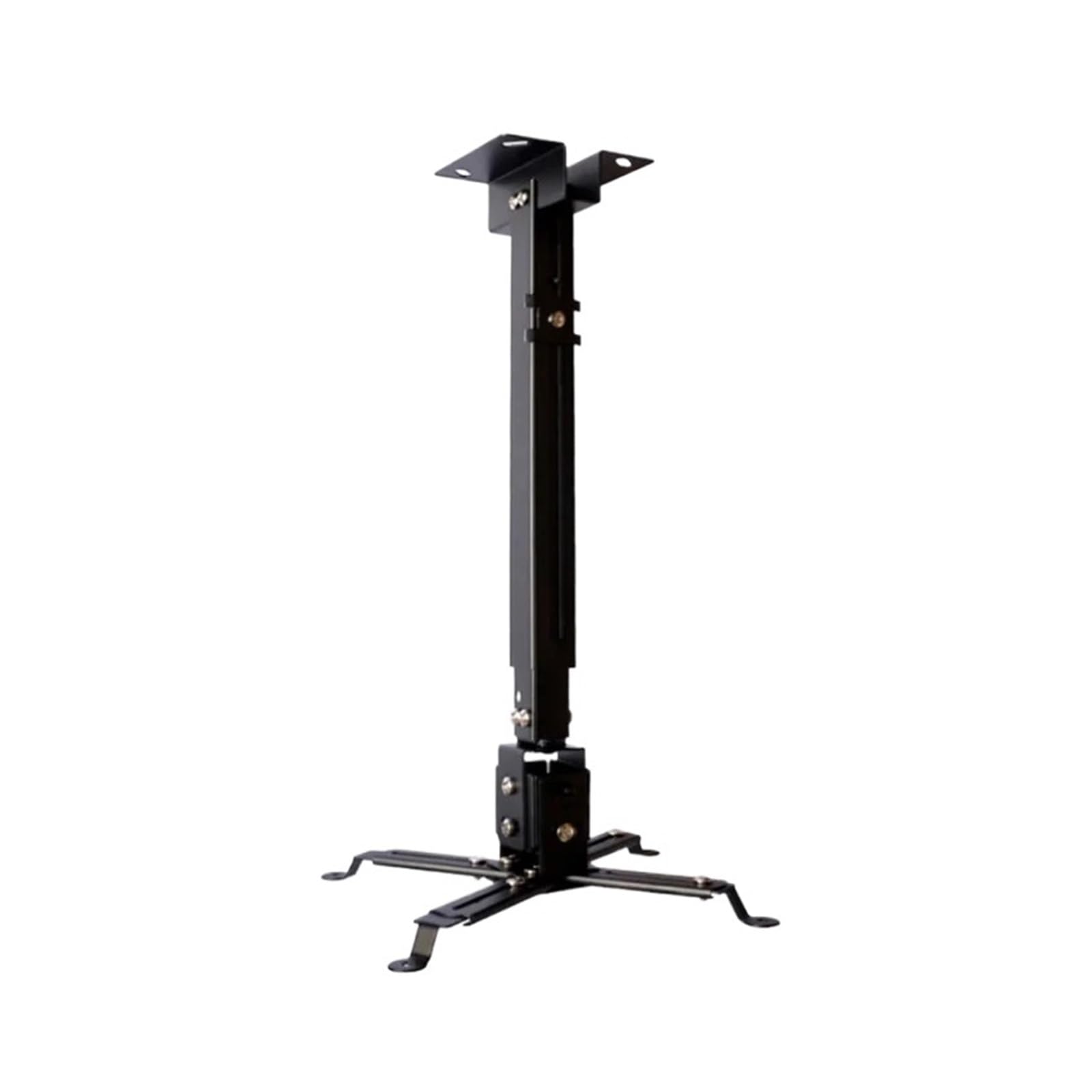 Support de projecteur inclinable en acier inoxydable pour fixation plafond et mur
