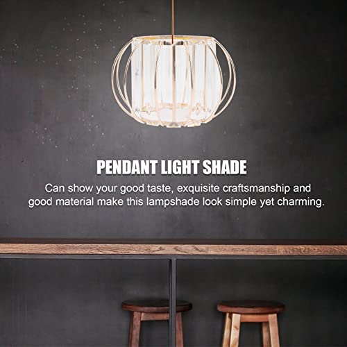 Image of Uonlytech Glass Lamp Shade Cover Elegant Light Bulb Cage Guard for Ceiling Fixtures for Home Office Hotel Gallery Adds Charm and Style to Any Room