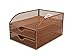 Produktbild OSCO Wiremesh 2 Drawer Papersorter - Rosegold