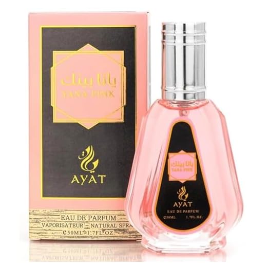 Arab Eau de Parfum Yara - Spray 50 ml para mujer Hecho en Dubai Aroma oriental