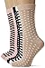 FM London Bamboo Chaussettes, Multicolore (Stripes & Dots Light 10), 37-42 (Lot de 6) Femme