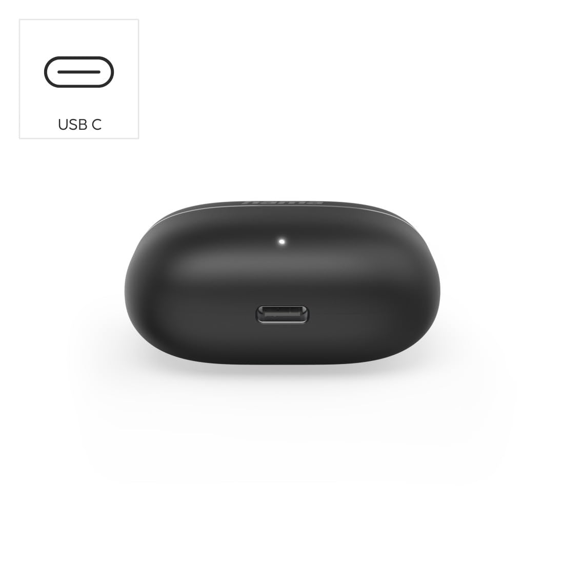 Hama słuchawki douszne true wireless freedom light II czarne (bluetooth 5.3, mikrofon, USB-C, rozmowy, Siri, asystent Google)