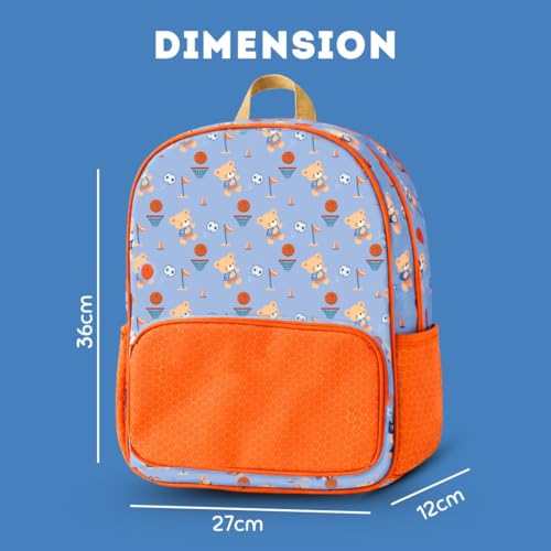Image of Cots and Cuddles Cute Kawaii Bunny Soft Toy Large Capacity Backpack Bag for Primary School Girl Kids