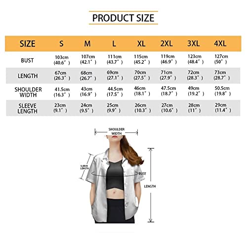 Black White Cow Print Unique Printed Funky Hawaiian Shirt Women Short Sleeve Shirt Top Blouse For Summer Beach Travel Vacation #TOP1