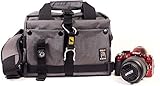 AC450GY Ape Case Cubeze Compact Shoulder Camera Bag for Mirrorless Or Compact DSLR Camera for Canon, Sony, Nikon, Olympus, Fuji | Removable Cubeze Pocket for Laptop Grey…