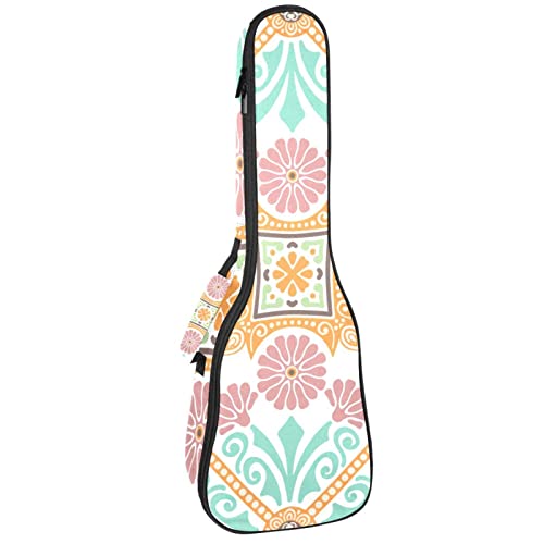 Sac de rangement pour ukulélé soprano et concert, idéal pour voyager