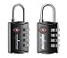 Mazeplus TSA 4-Digit Weatherproof Combination Lock - Double Pack